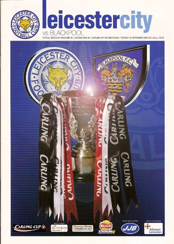 Leicester City FC v Blackpool FC